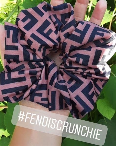 fendi scrunchie